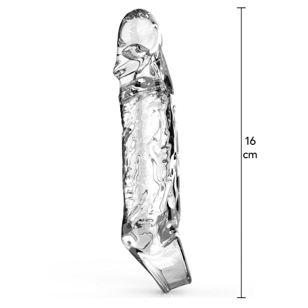 ToyJoy Get Real Extension Sleeve Medium 16 cm Penis Kılıfı