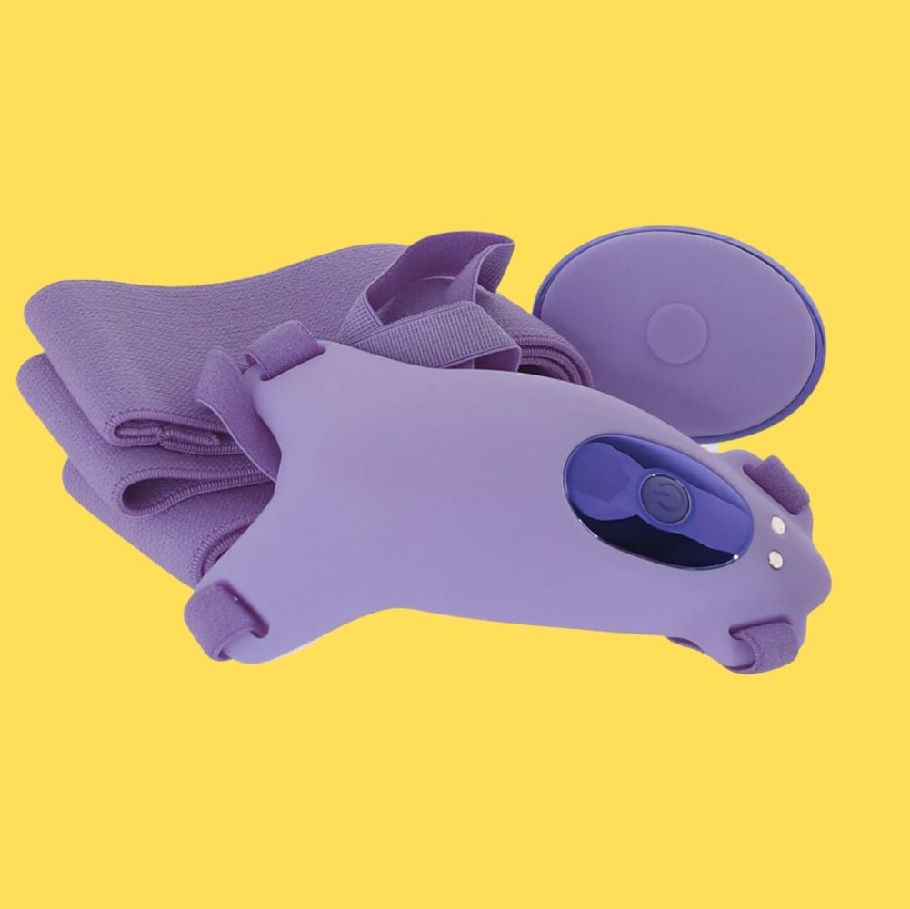 Pipedream Fantasy For Her Ultimate Butterfly Strap-On Giyilebilir Vibratör