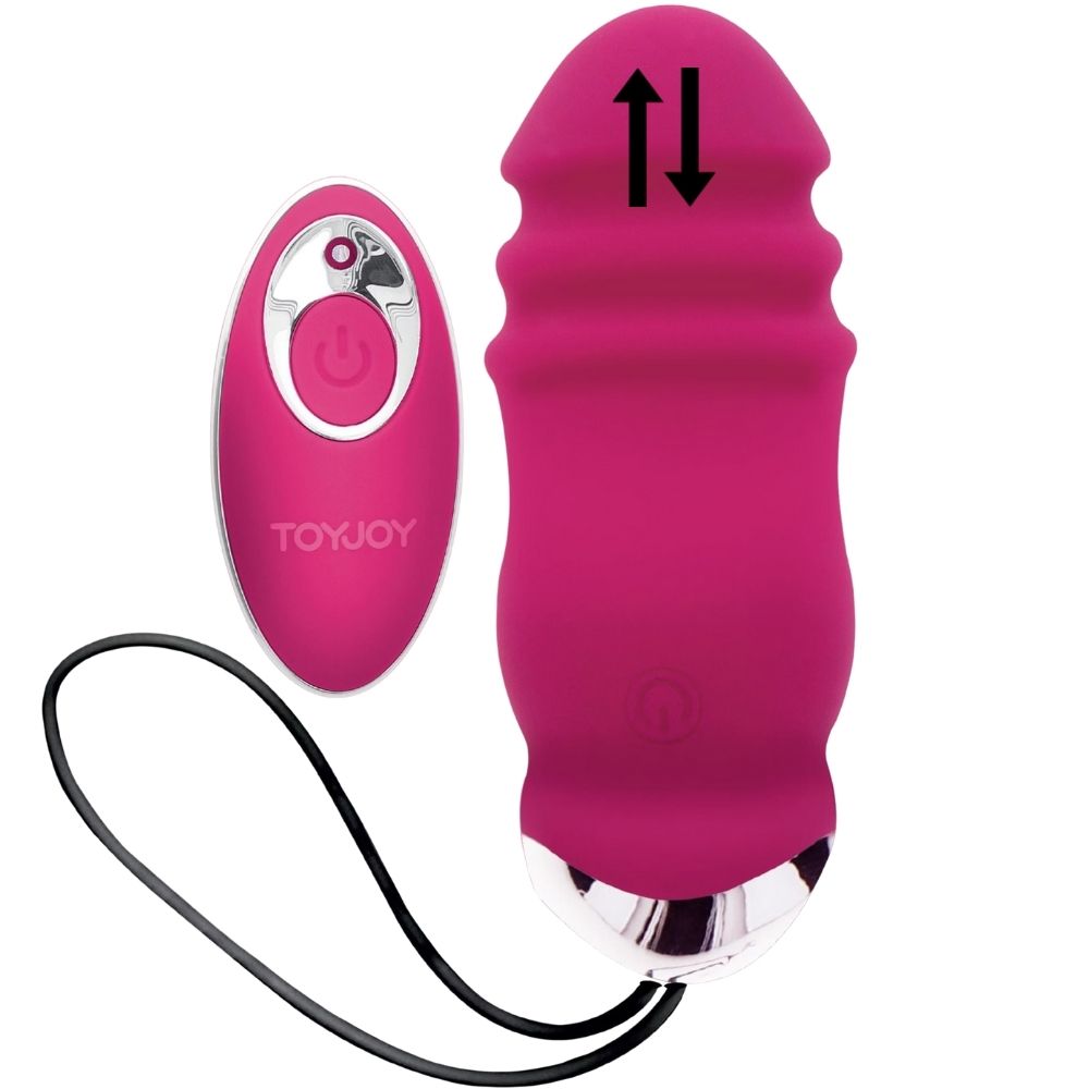 ToyJoy Happiness By ToyJoy Sunny Side İleri Geri Hareketli Vibratör