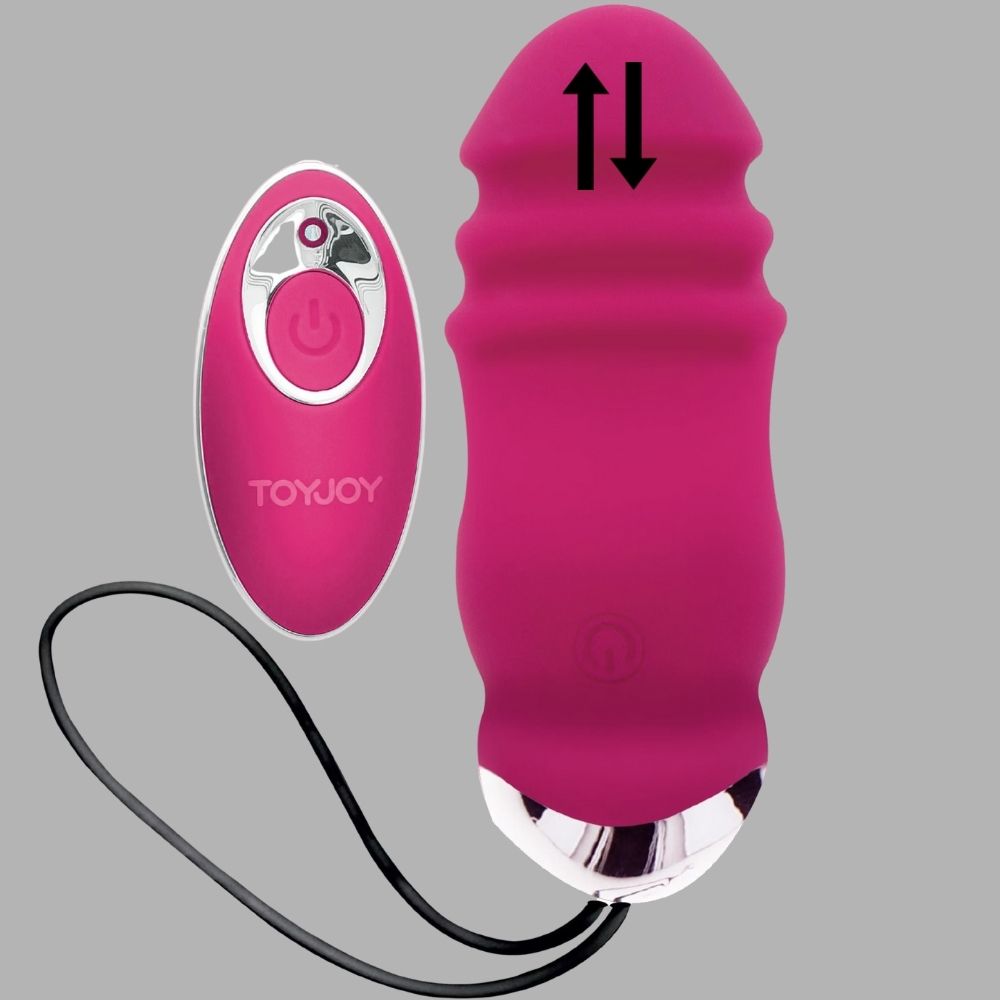 ToyJoy Happiness By ToyJoy Sunny Side İleri Geri Hareketli Vibratör