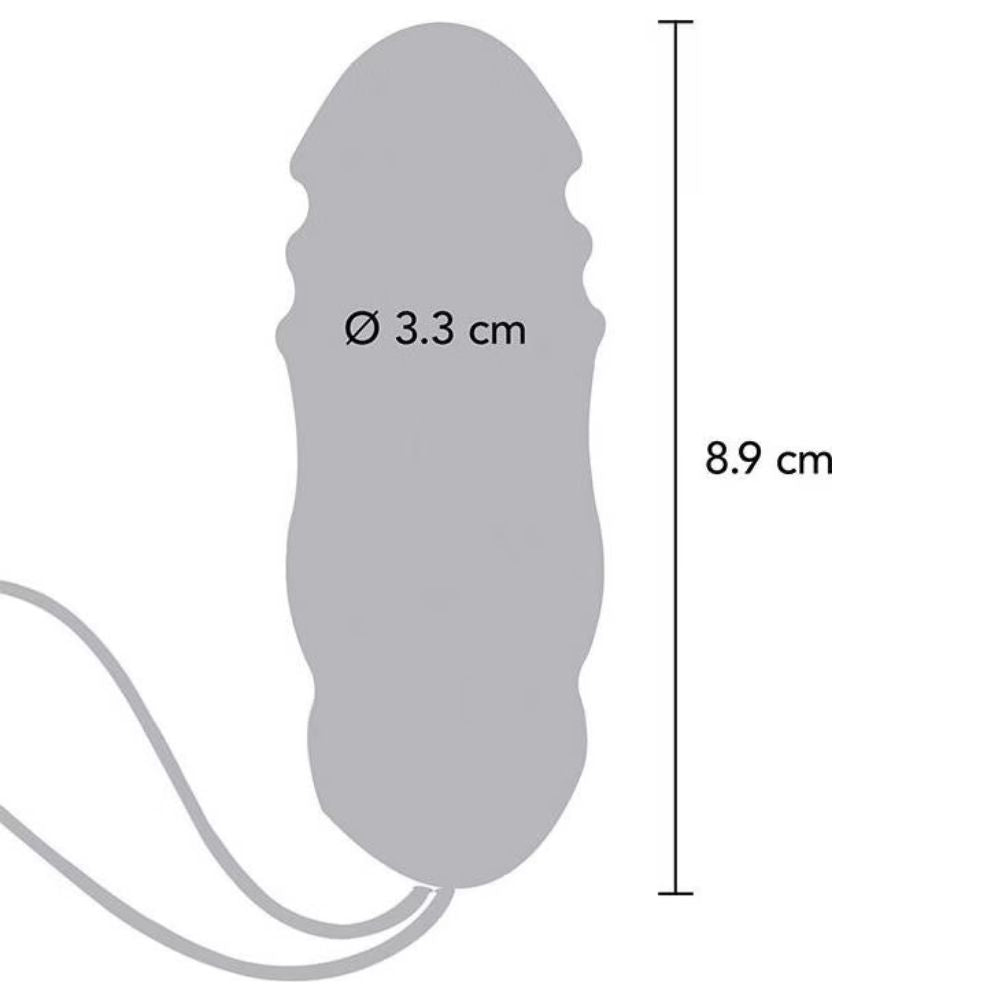 ToyJoy Happiness By ToyJoy Sunny Side İleri Geri Hareketli Vibratör