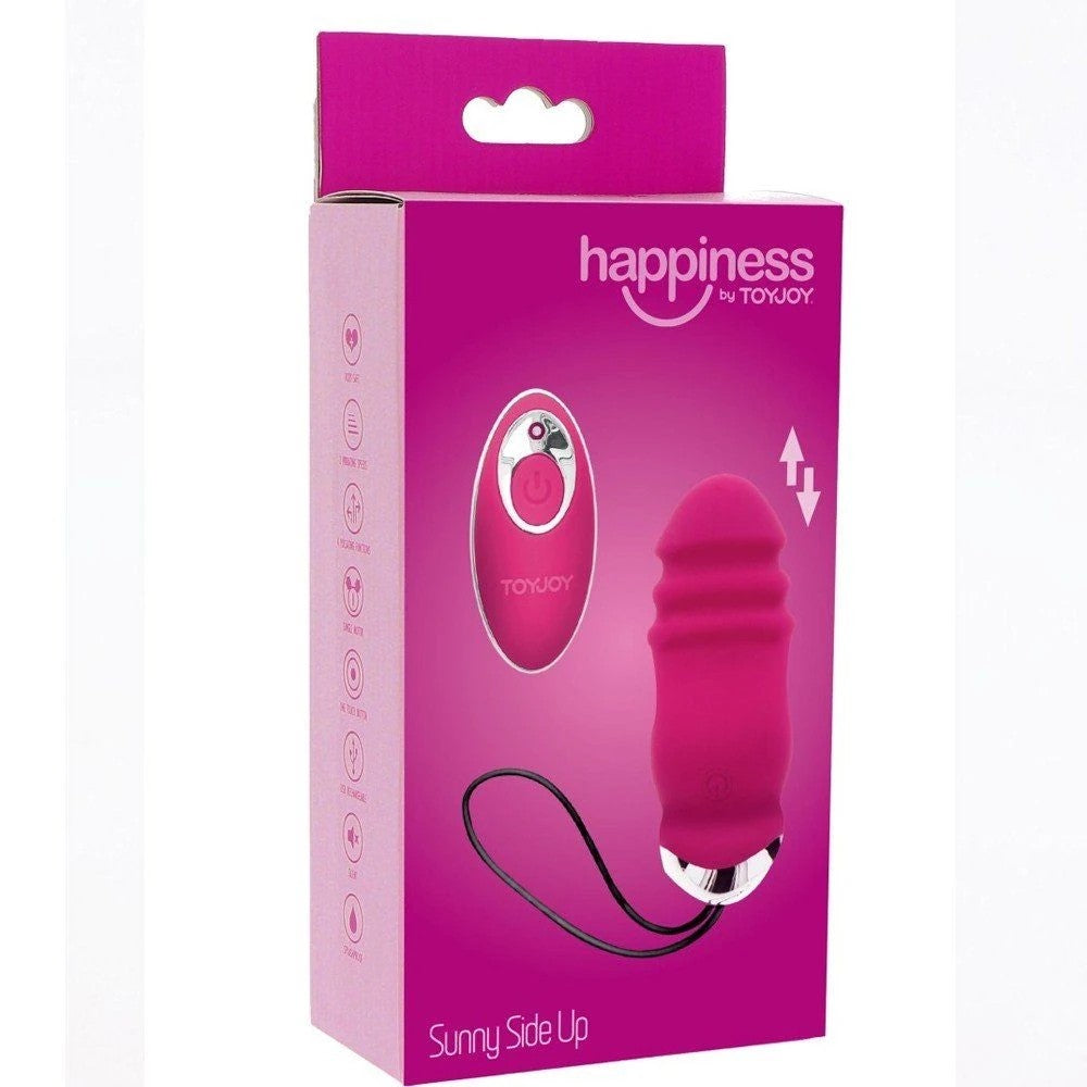 ToyJoy Happiness By ToyJoy Sunny Side İleri Geri Hareketli Vibratör