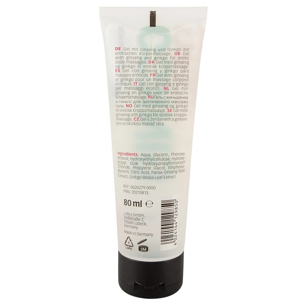 Just Play Ginseng With Herbal Anal ve Vajinal Kayganlaştırıcı Jel 80 Ml.