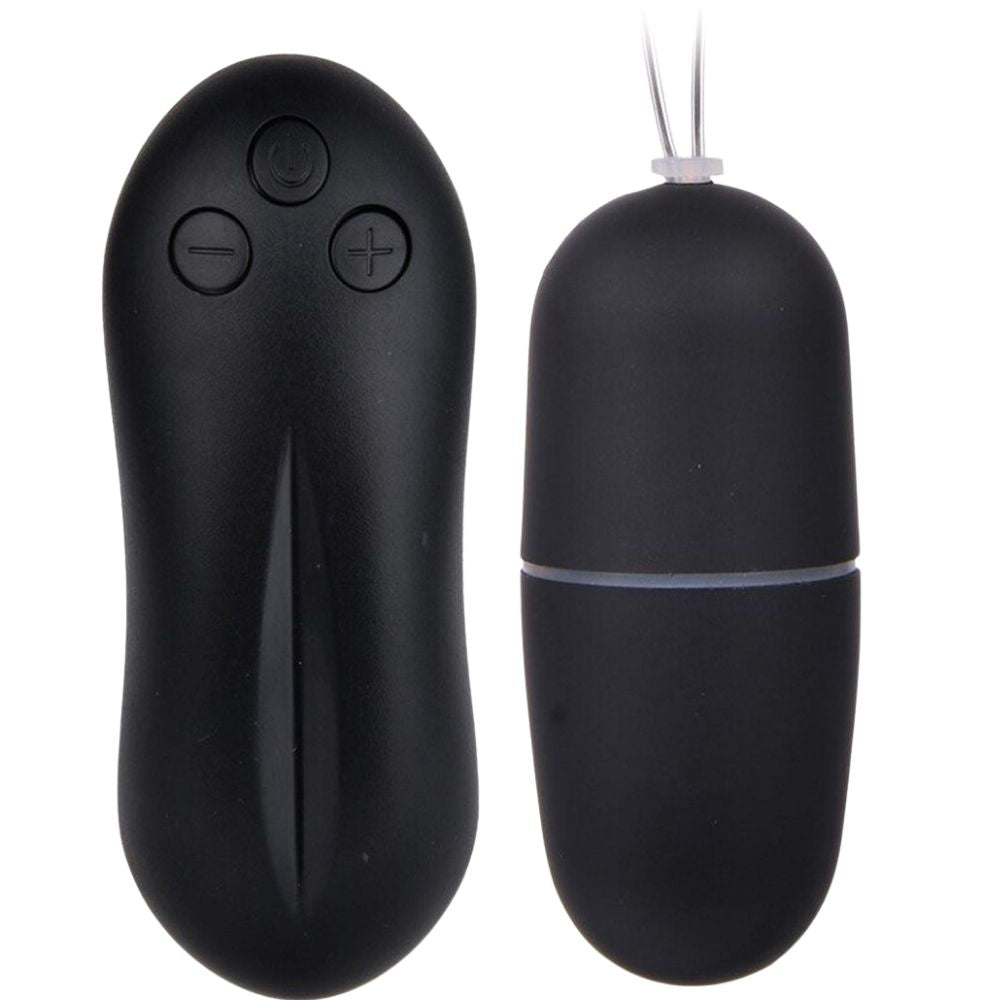 Nimod Uzaktan Kumandalı Egg Vibrator Black