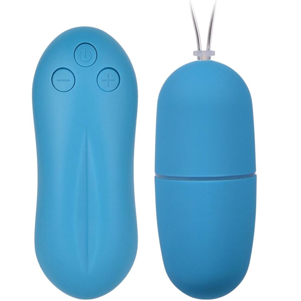 Nimod Uzaktan Kumandalı Egg Vibrator Blue