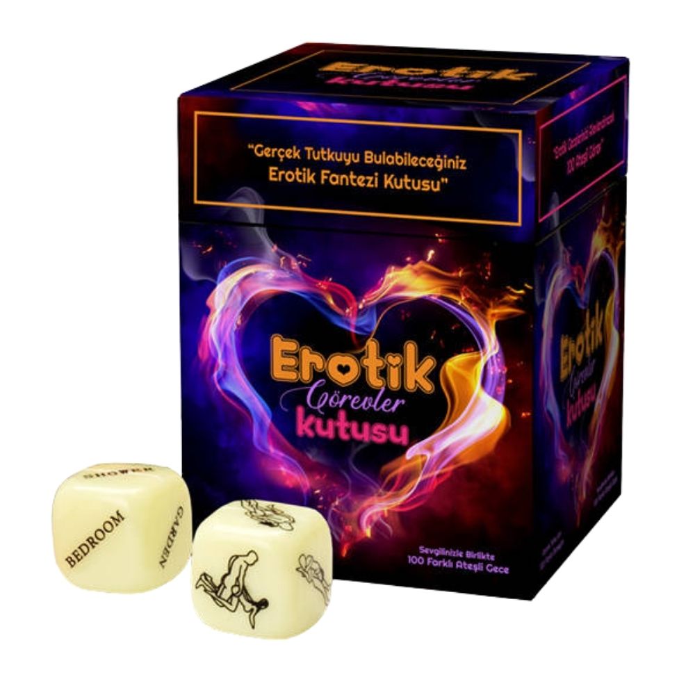 The Fetish Game Erotik Görevler İçeren Kutu