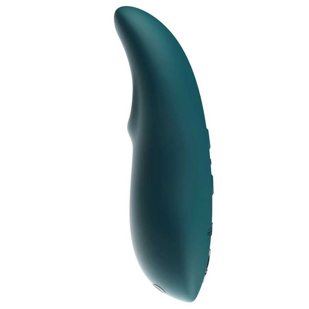 We-Vibe Touch X Magic Lay-On Klitoral Vibrator Green Velvet