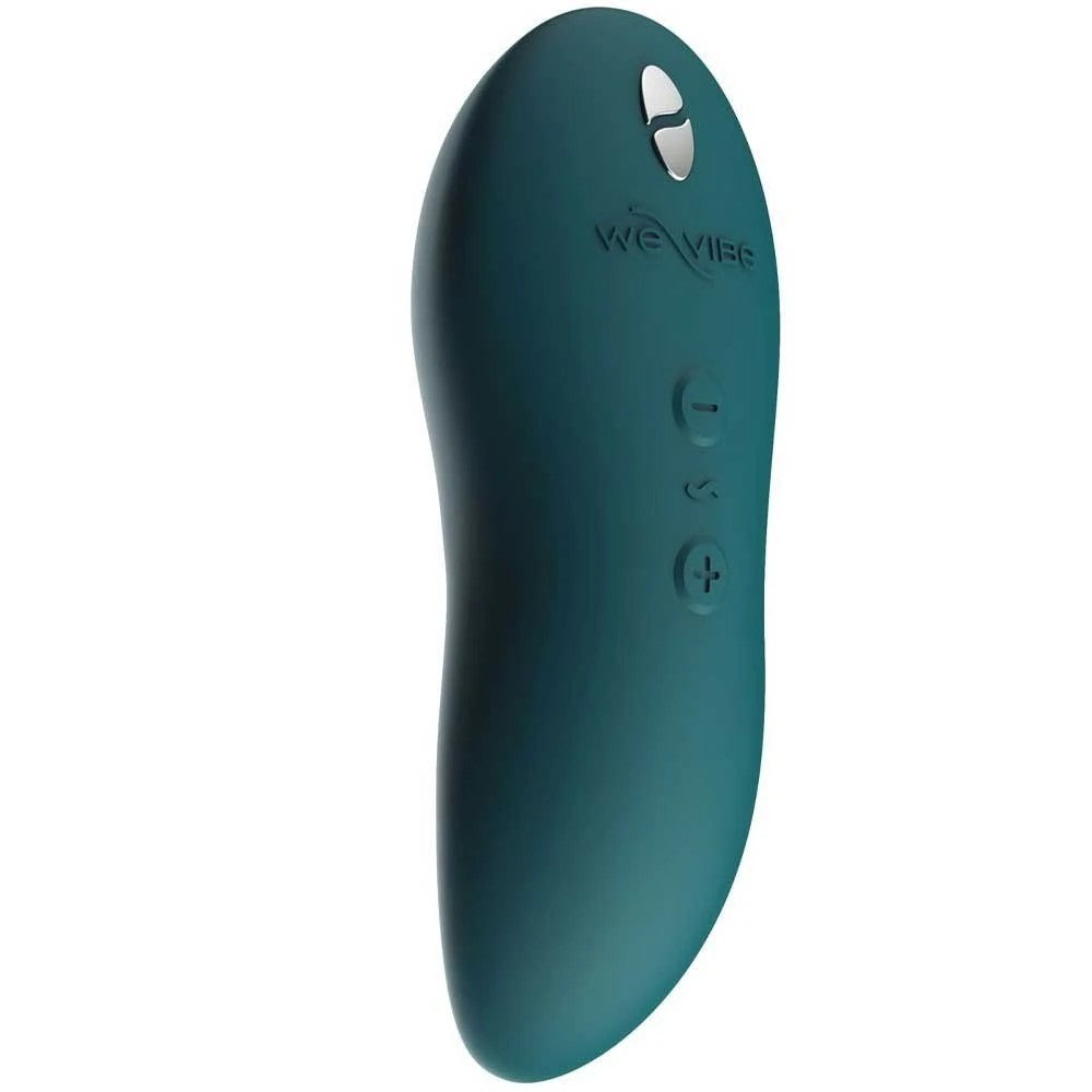 We-Vibe Touch X Magic Lay-On Klitoral Vibrator Green Velvet