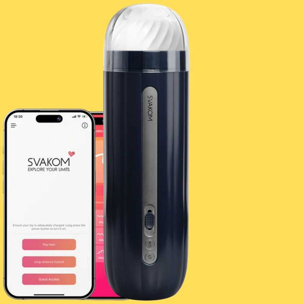 Svakom Connexion Series Hannes Neo Telefon Kontrollü Masturbator