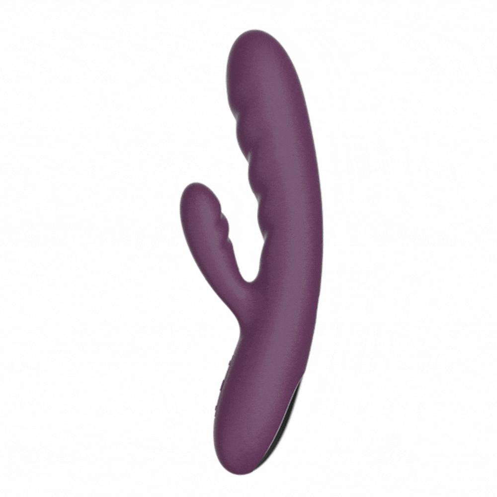 Svakom Avery Powerful Thrusting İleri Geri Hareketli Vibratör Purple