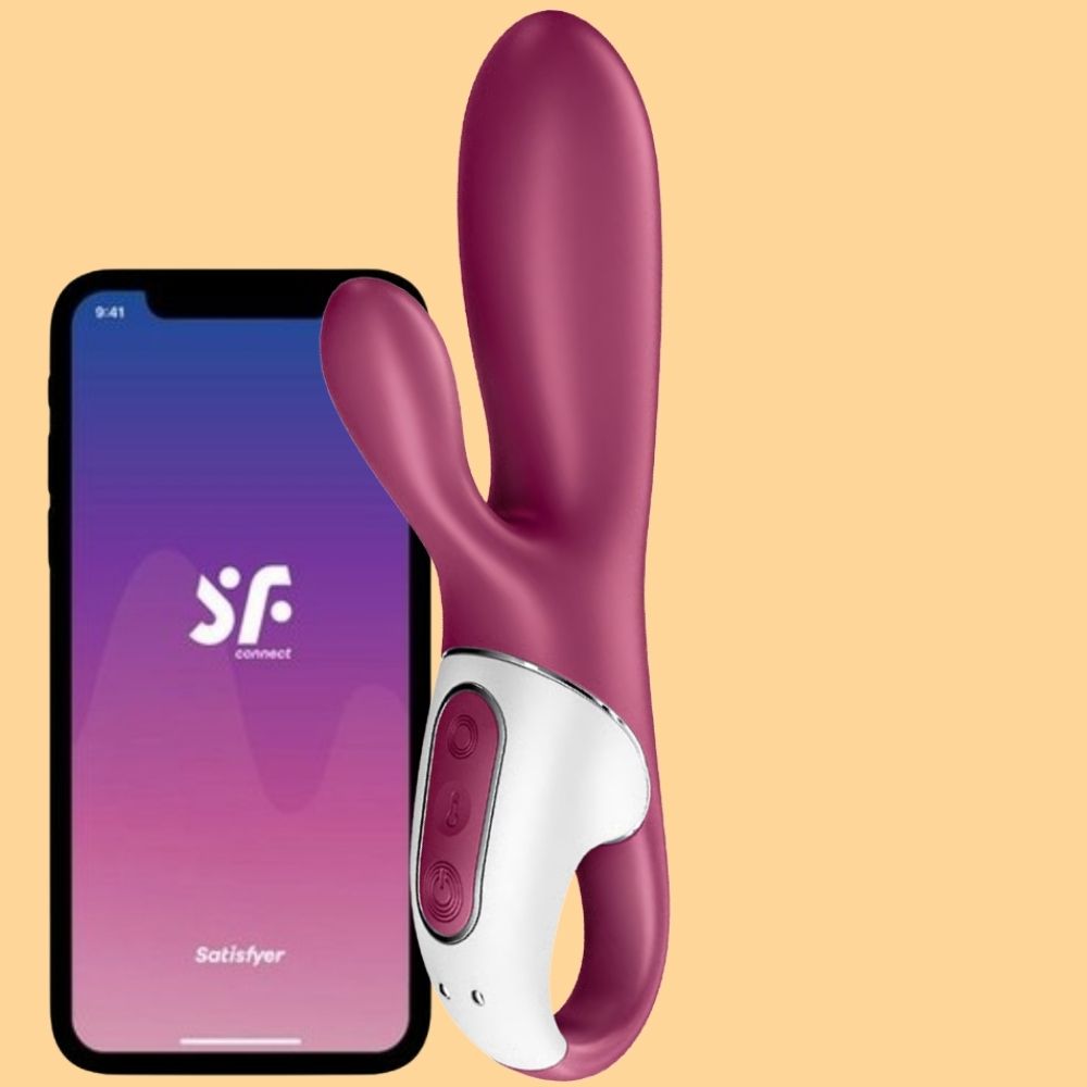 Satisfyer Hot Bunny Connect Telefon Kontrollü Tavşan Vibratör