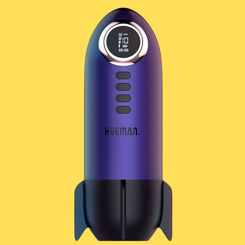Hueman Blast Off Rocket Otomatik Masturbator