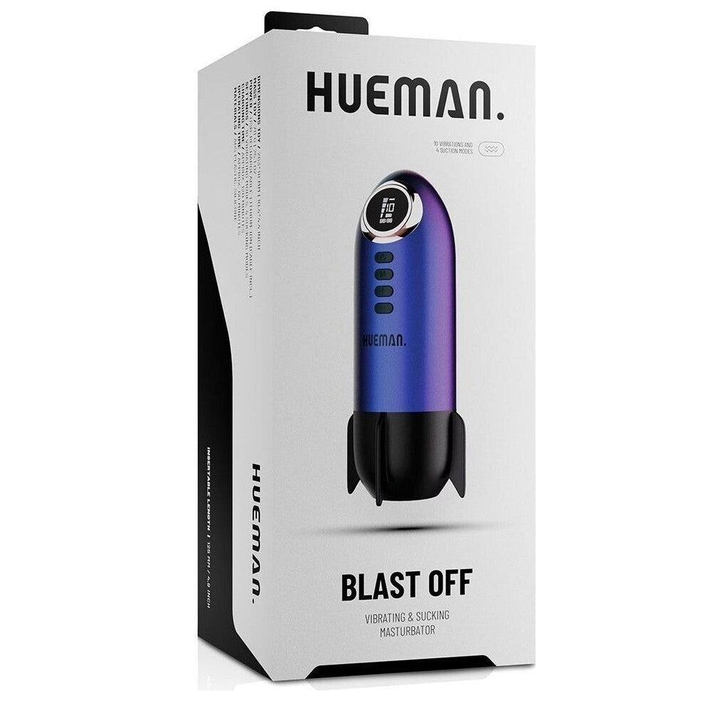 Hueman Blast Off Rocket Otomatik Masturbator