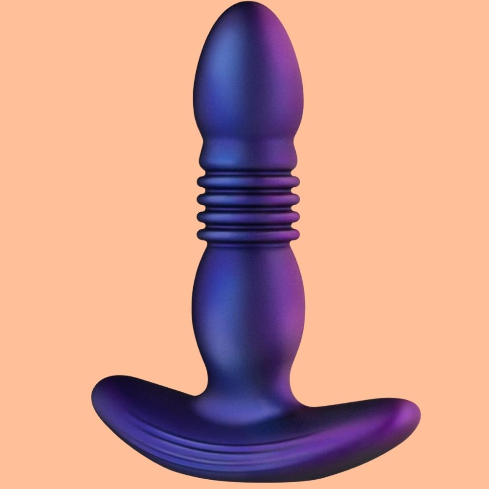 Hueman Supernova Thrusting Butt Anal Vibrator
