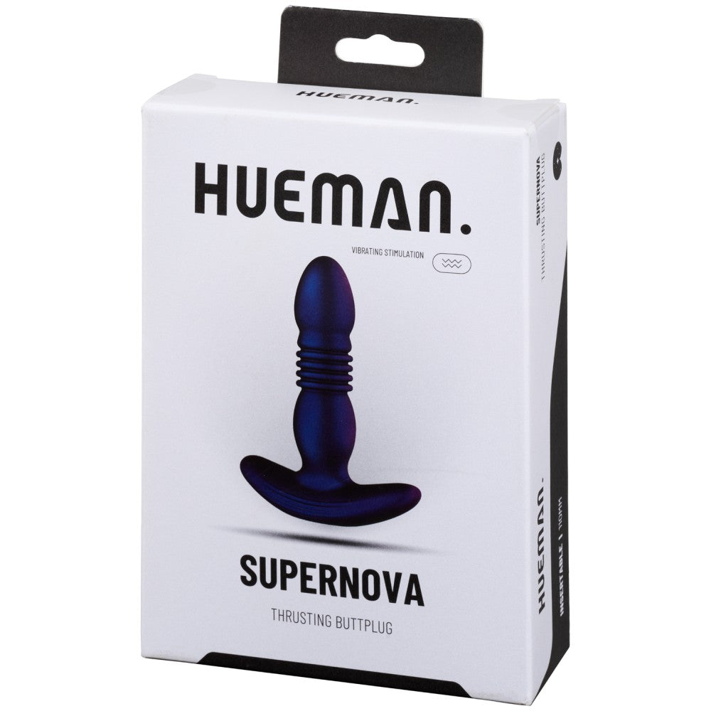 Hueman Supernova Thrusting Butt Anal Vibrator