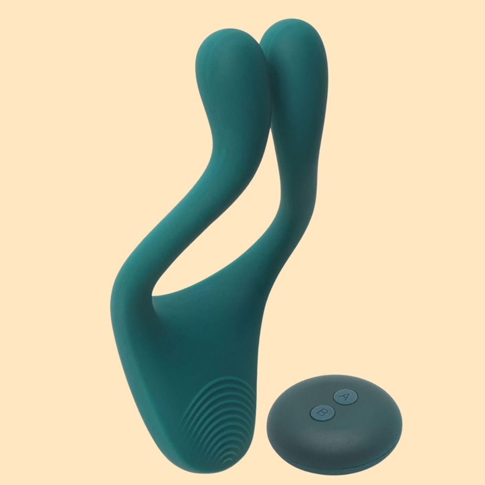 ToyJoy Icon Superb Couples Massage Vibrator