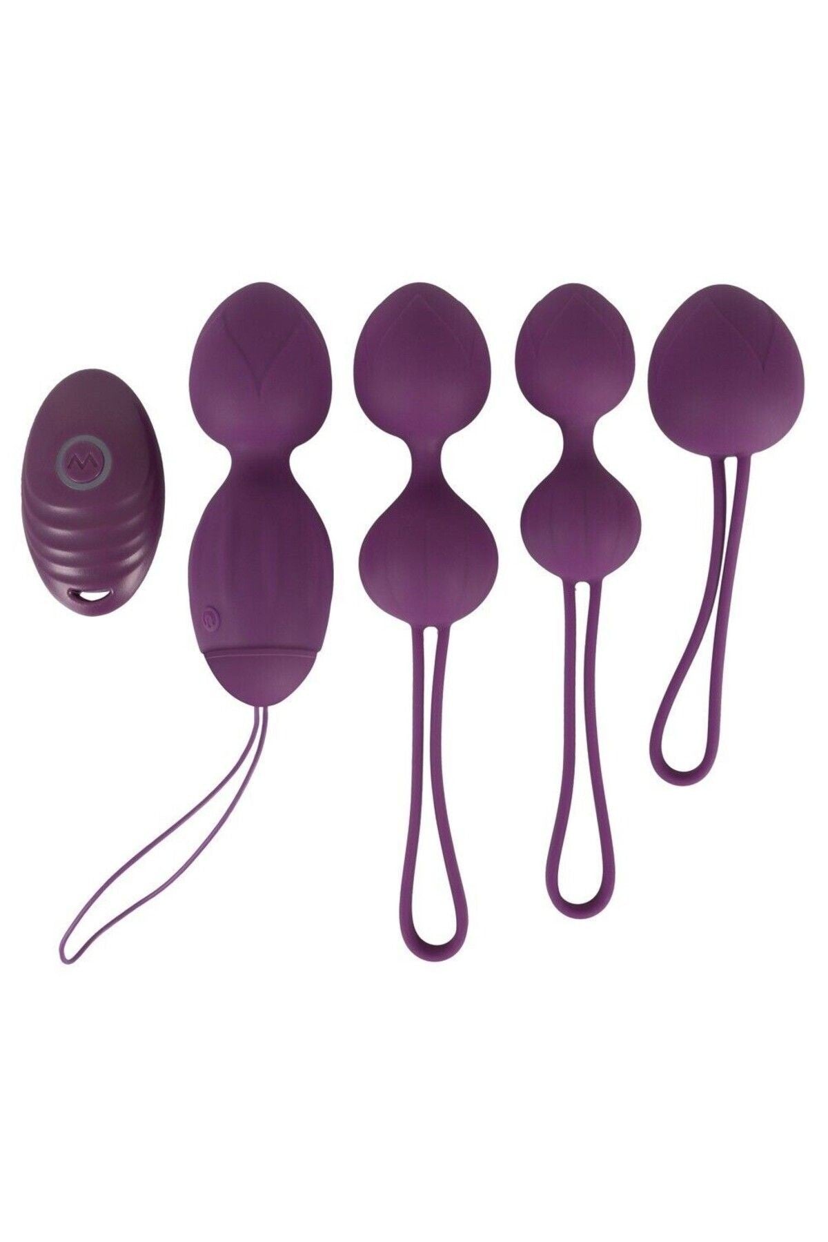 4 Parçalı Kegel Balls Set Vibratör