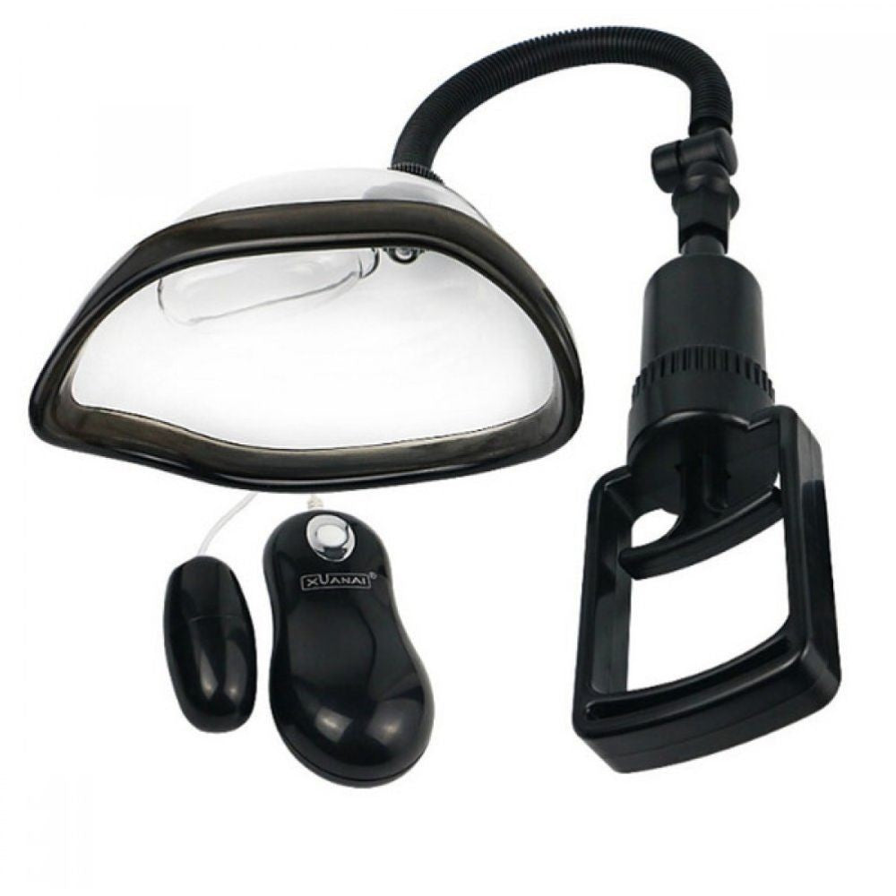 Xuanai Güçlü Titreşimli Klitoris Uyarıcılı Vajinal Vakum Pompası