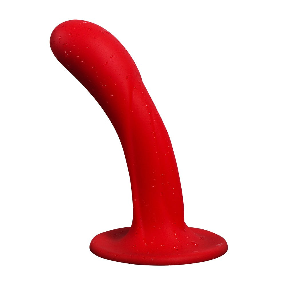 C8 Sabitlenebilir Flexible Testissiz Anal ve Vajinal Dildo