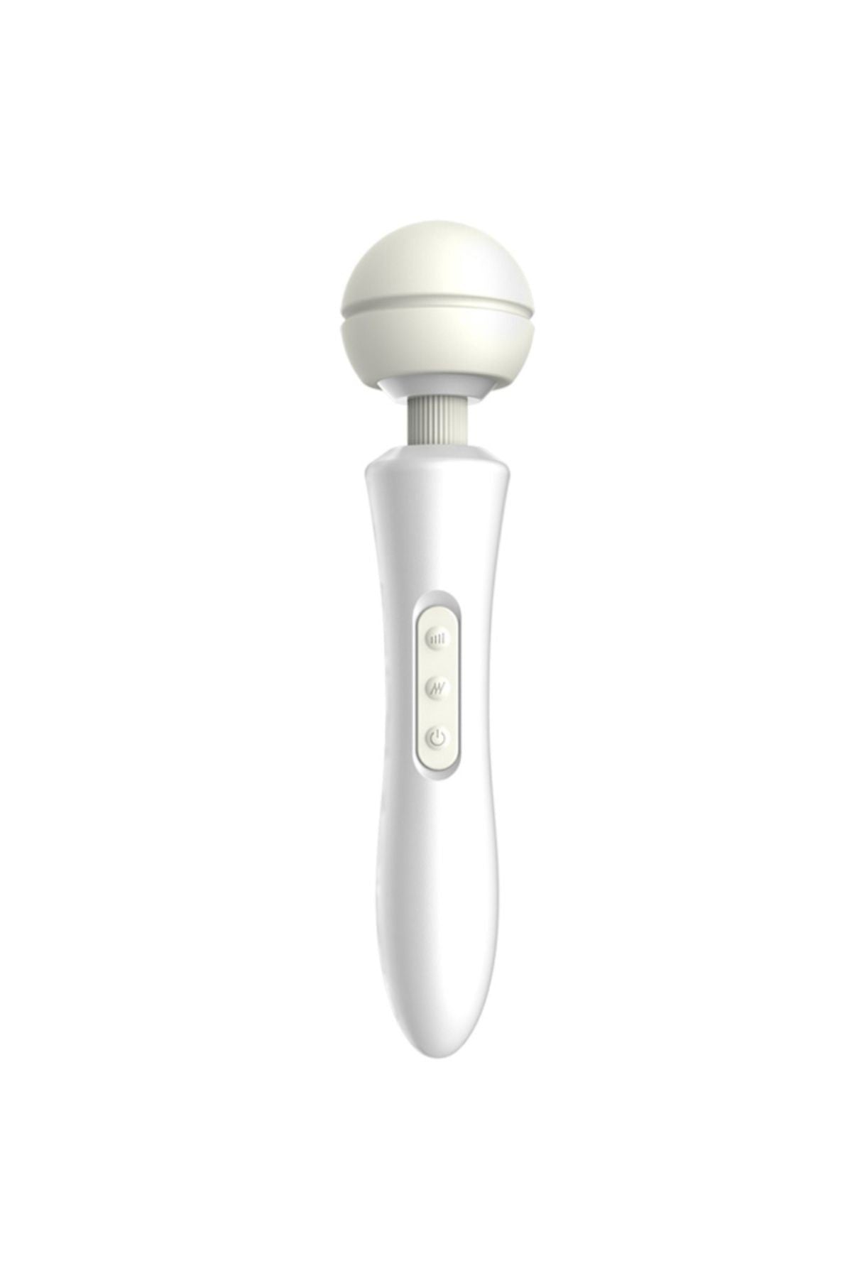 Magic Wand Slide Massager Masaj Wand Vibratör-White