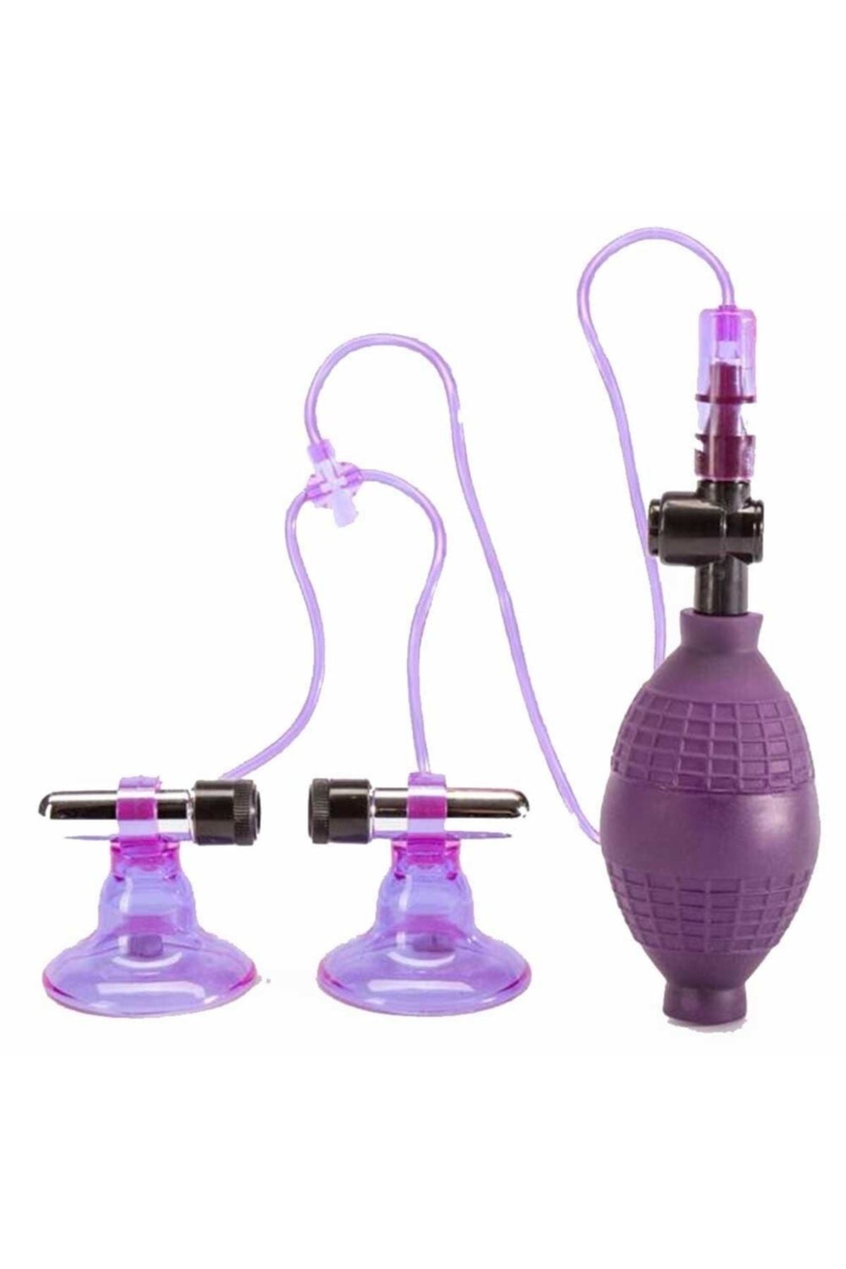 Pipedream Fetish Fantasy Series Vibrating Nipple Pumps Göğüs Uyarıcı Vibratör