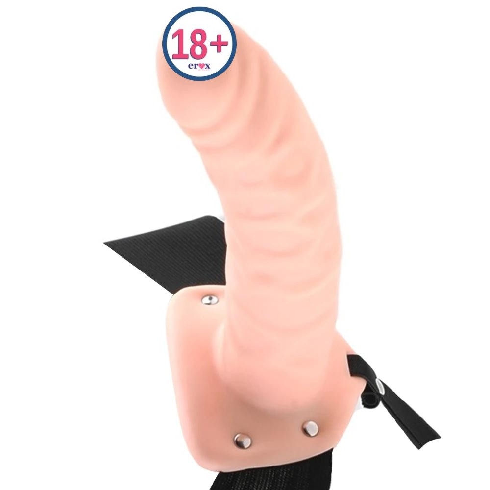 Pipedream Fetish Fantasy Series 8 İnch İçi Boş Strap-On Penis