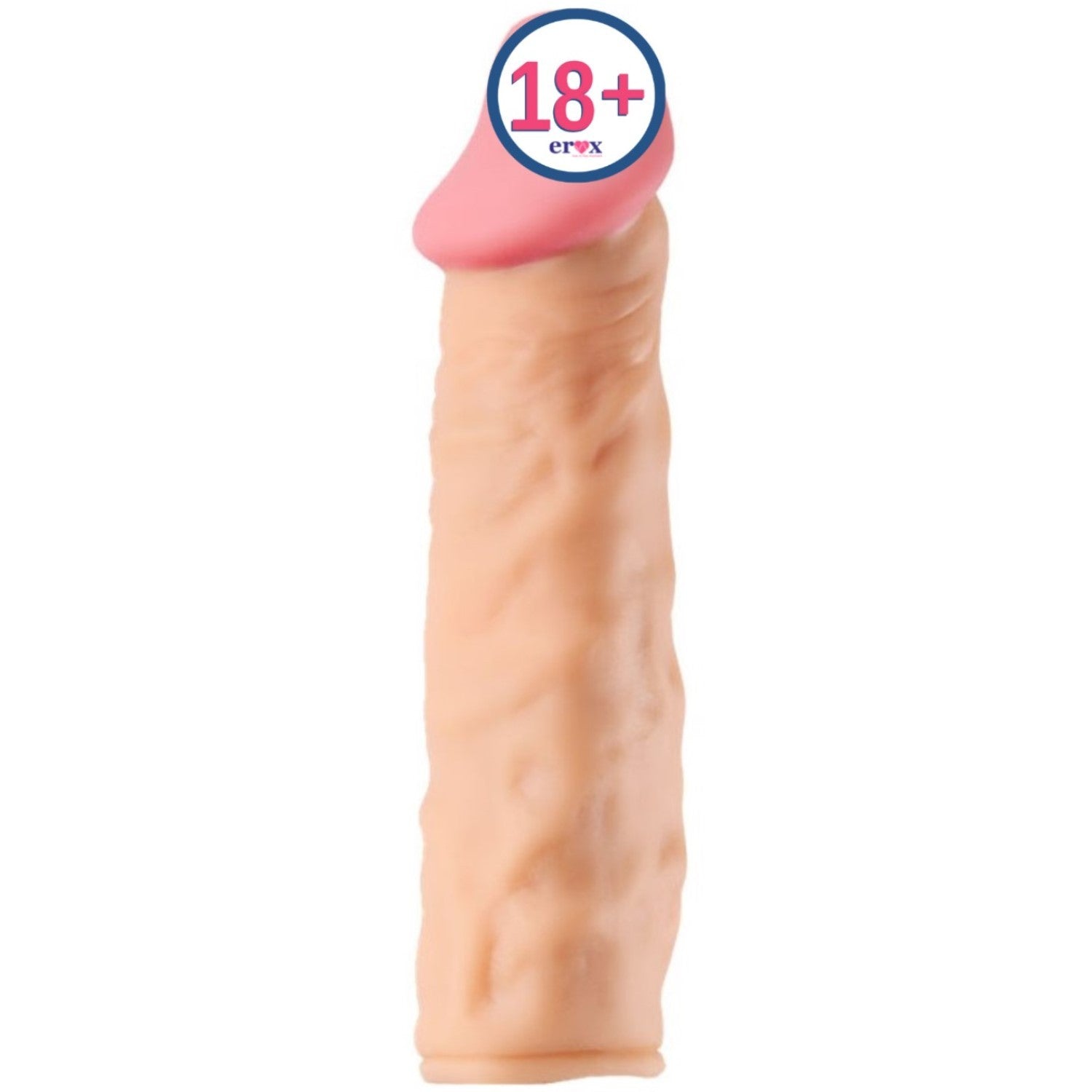 Yeain Max Man Uzatmalı Realisttik Dokuda Penis Kılıfı