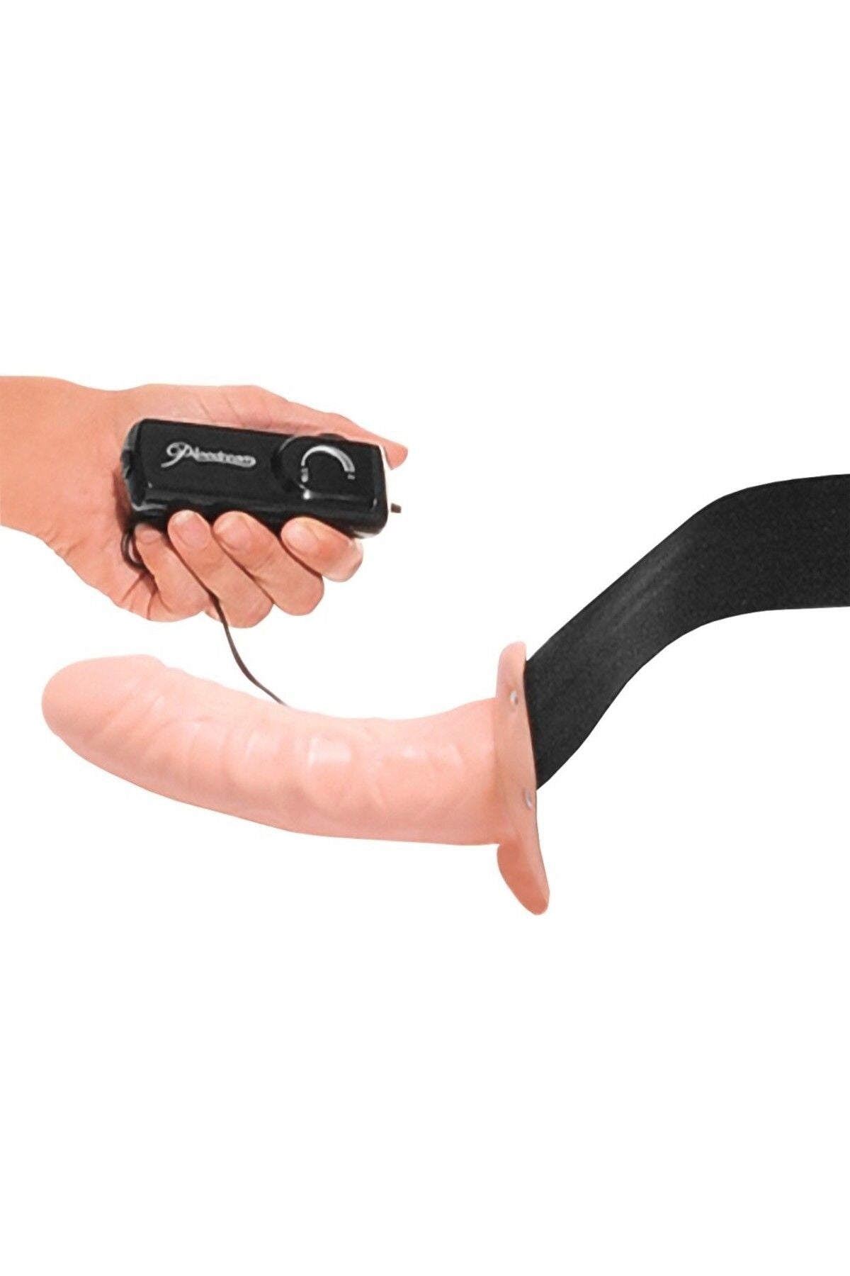 Vibrating Hollow Strap-On İçi Boş Belden Bağlamalı Penis Dildo