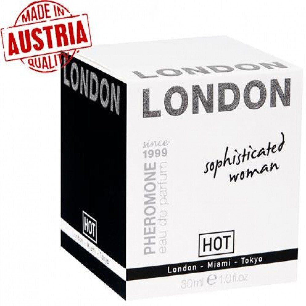 Hot Woman Pheromon Parfüm London 30 ml