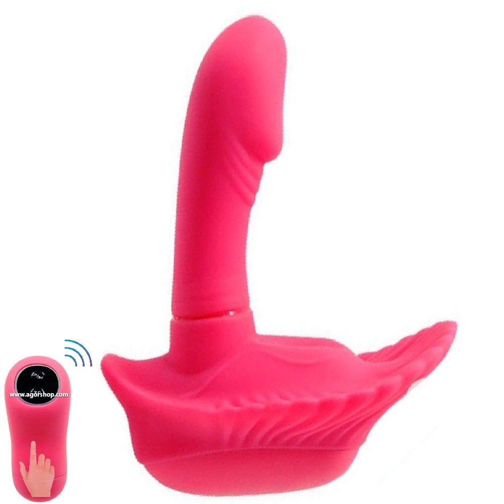 Pretty Love Fancy Clamshell 30 Modlu Uzaktan Kumandalı Vibratör