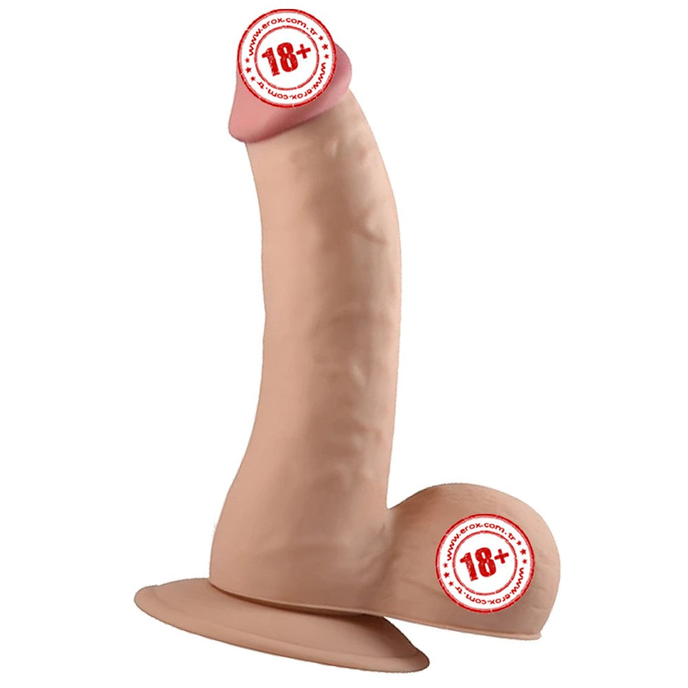 Lovetoy The Ultra Soft Dude Dildo 20 cm Realistik Penis LV1085