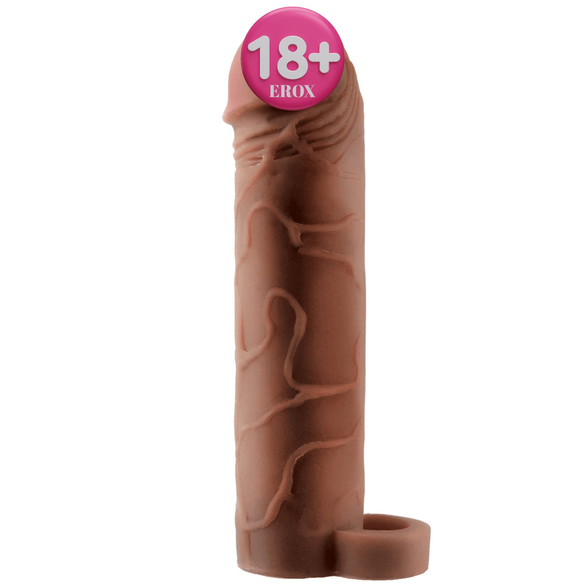 Pipedream Fantasy X-Tensions Perfect 2'' Testis Geçirmeli Amerikan Melez Penis Kılıfı