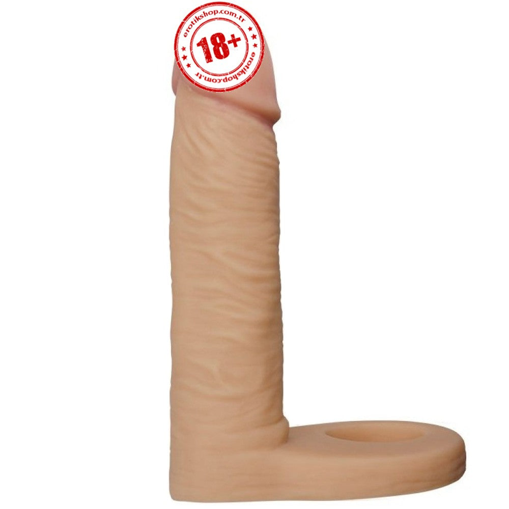 Lovetoy The Ultra Soft Double 14.7 cm Realistik Anal Penis LV1121