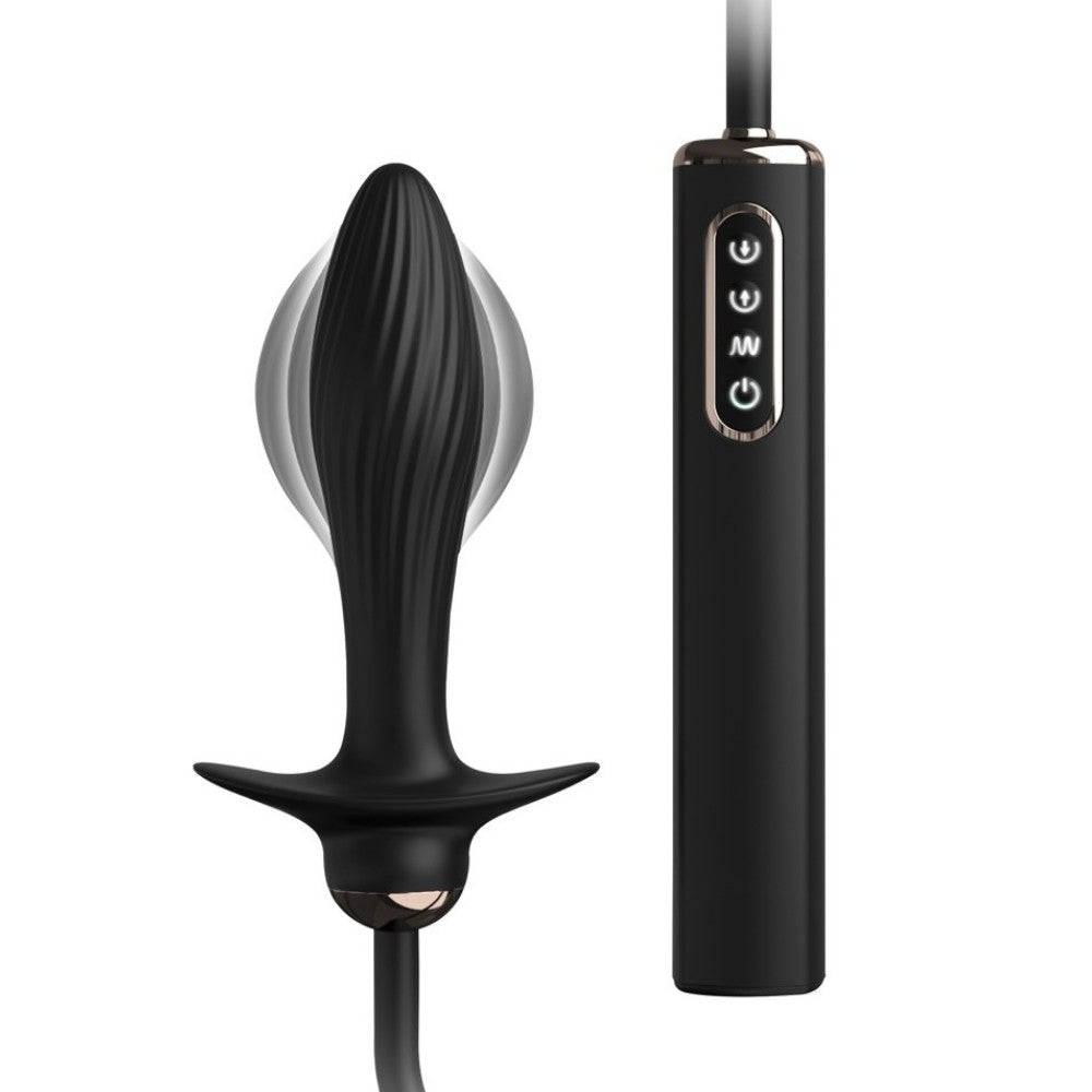 Pipedream Anal Fantasy Auto-Throb Inflatable Vibrating Titreşimli Şişirilebilir Anal Plug