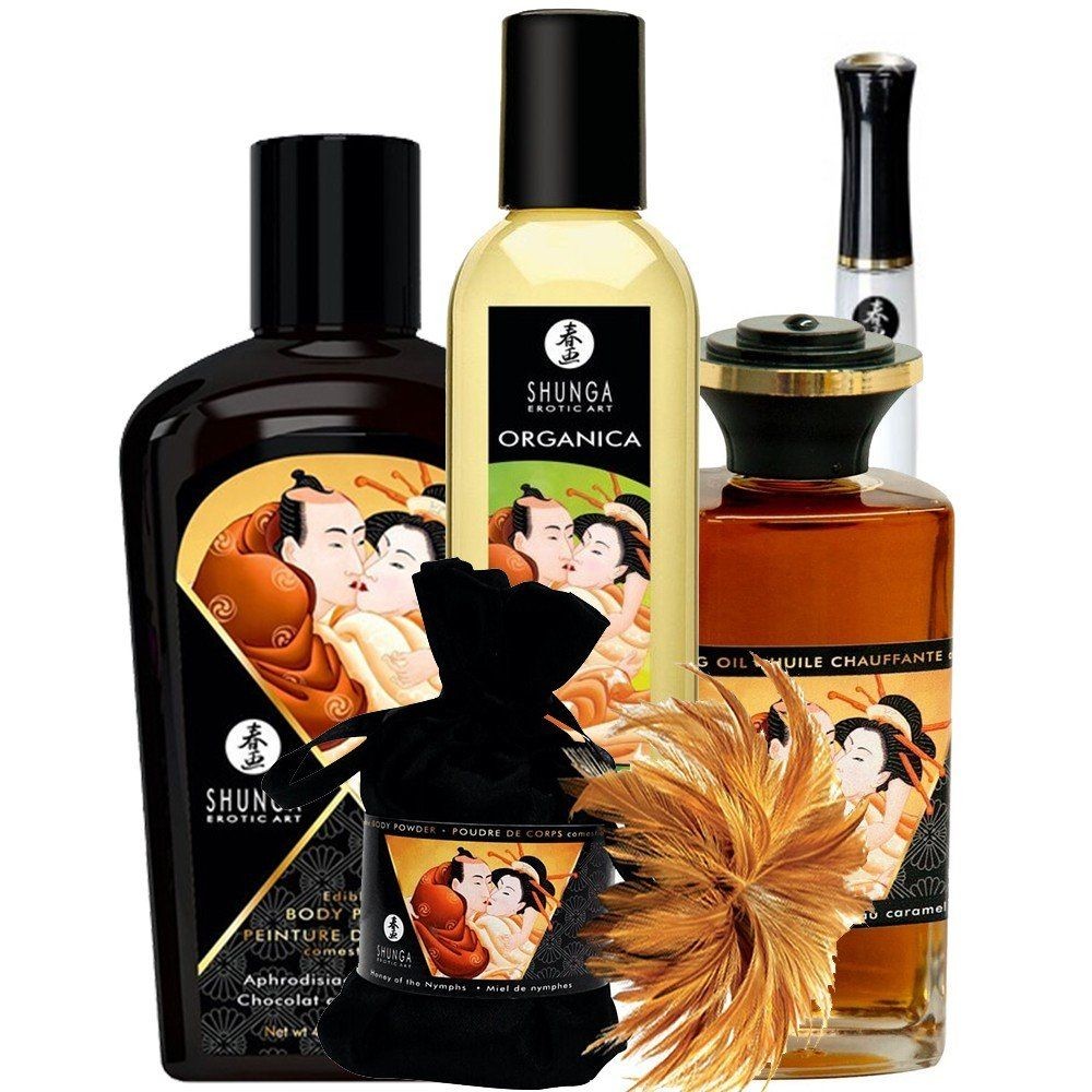 Shunga Sweet Kisses Collectıon Çiftlere Özel Aromalı Set