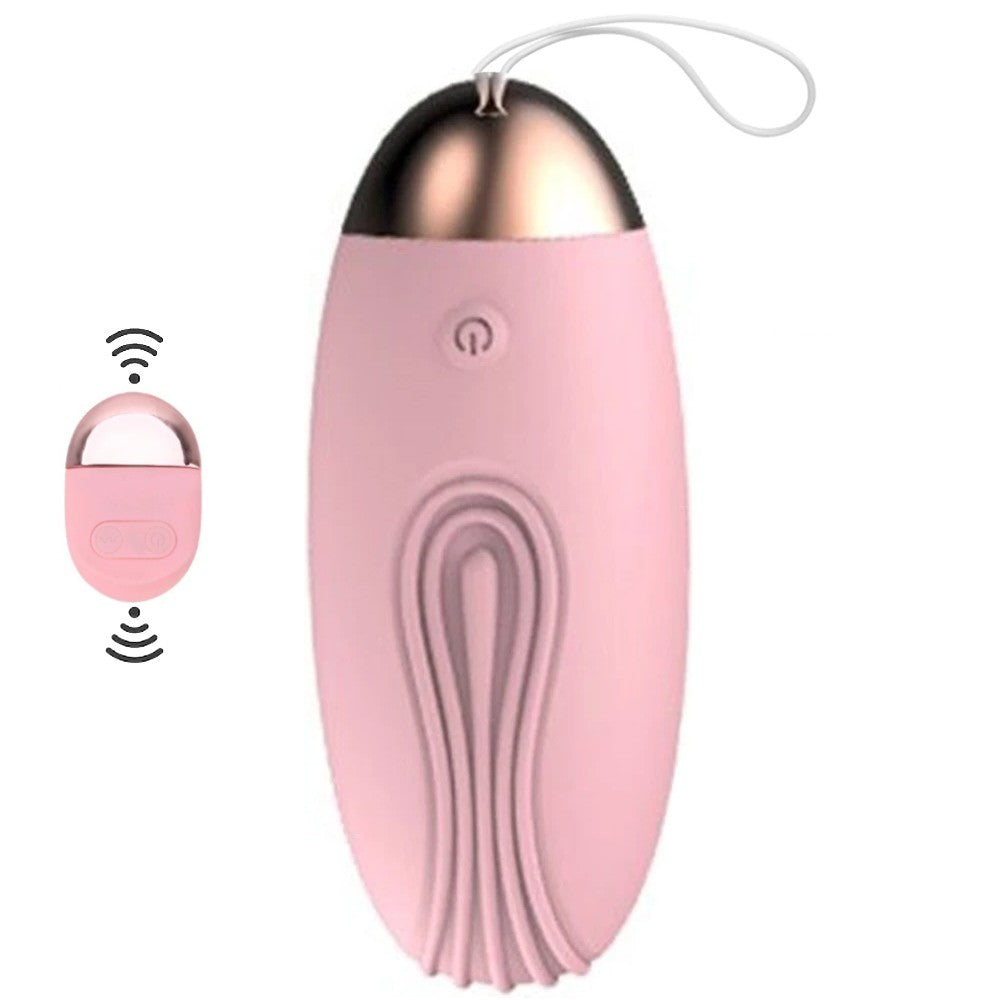 Erox Mini Fantasy Wereable Vibe 10 Mod Giyilebilir Vibratör-Pink