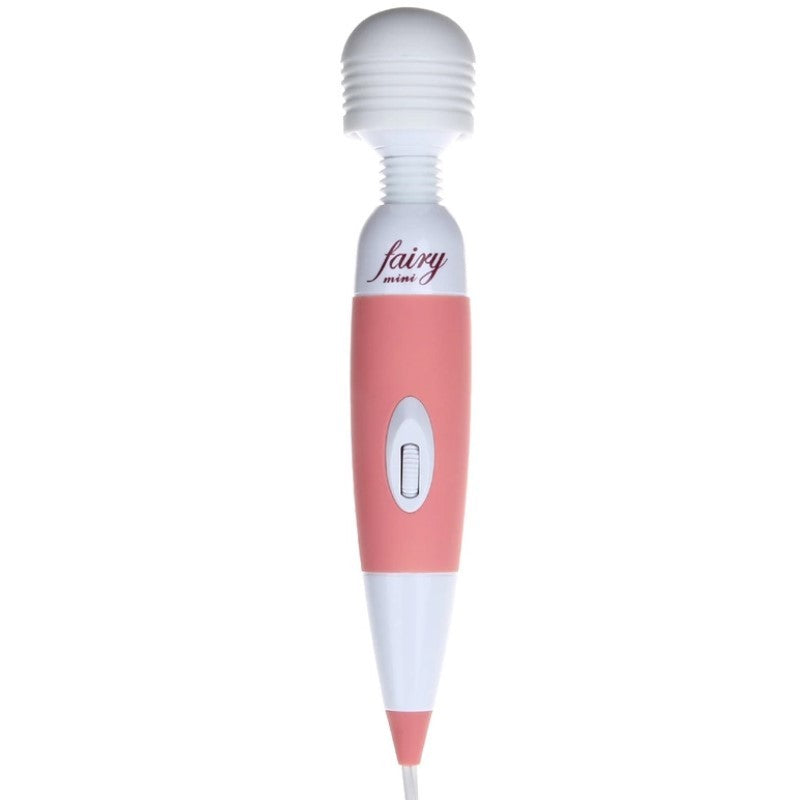 Erox Fairy Wand Güçlü Titreşimli Elektrikli Masaj Aleti-White