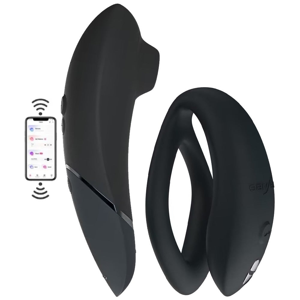 Womanizer Lust & Luxury We-Vibe Sync O Vibratör Set