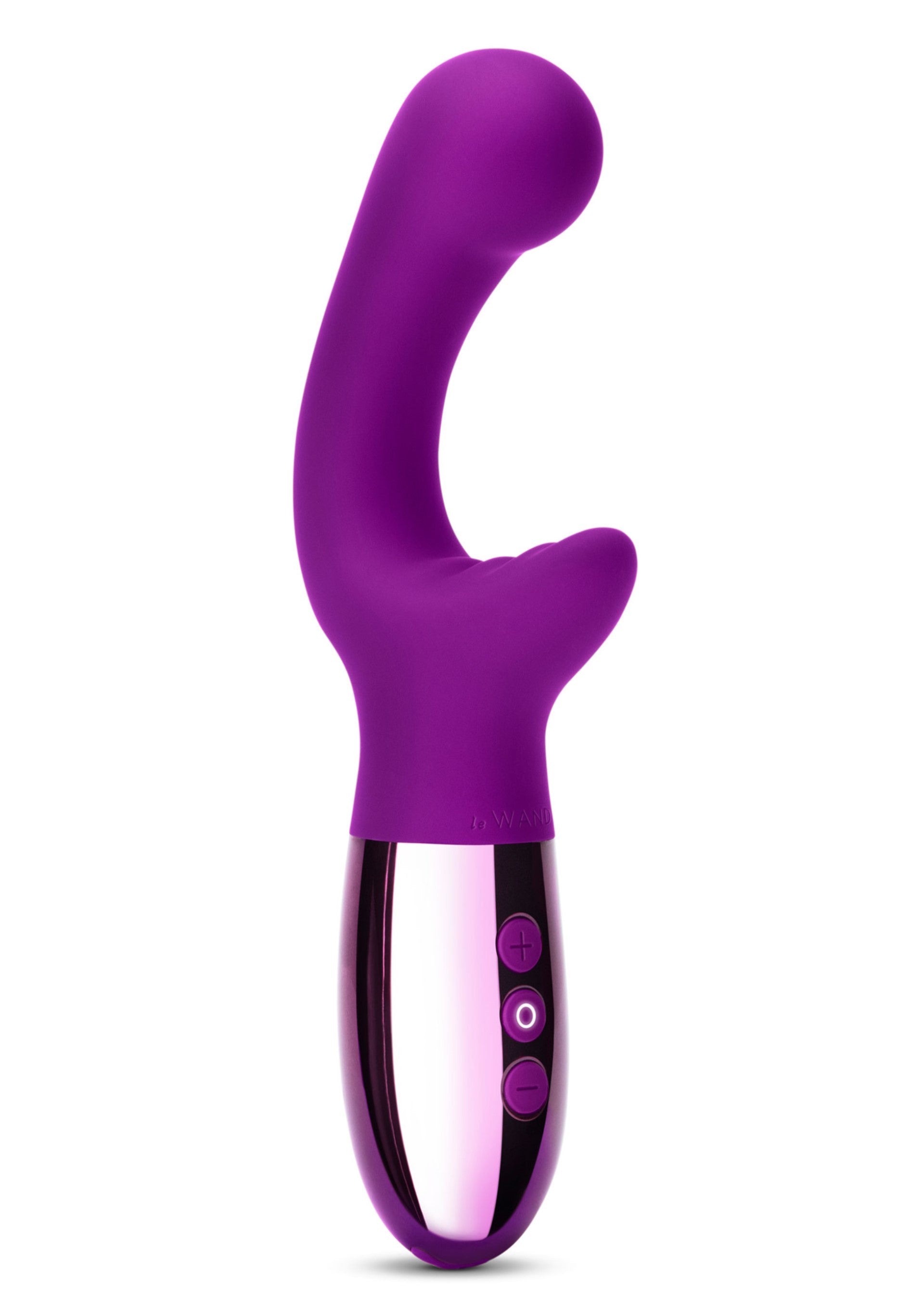 Le Wand XO G-Spot Double Motor Wave Rechargeable Dual Stimulation Vibrator