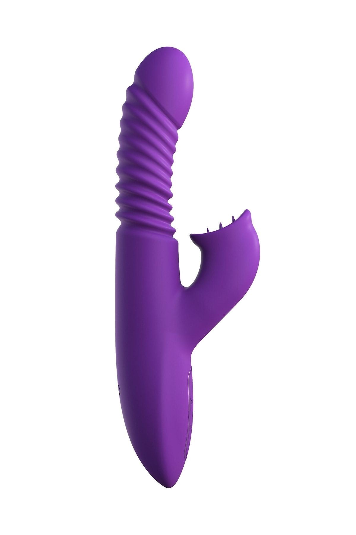 Thrusting Clit Stimulate-her Isıtmalı Hareketli Vibratör