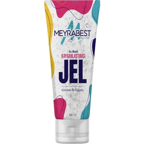 Meyra Best Su Bazlı Kayganlaştırıcı Jel 100 ml