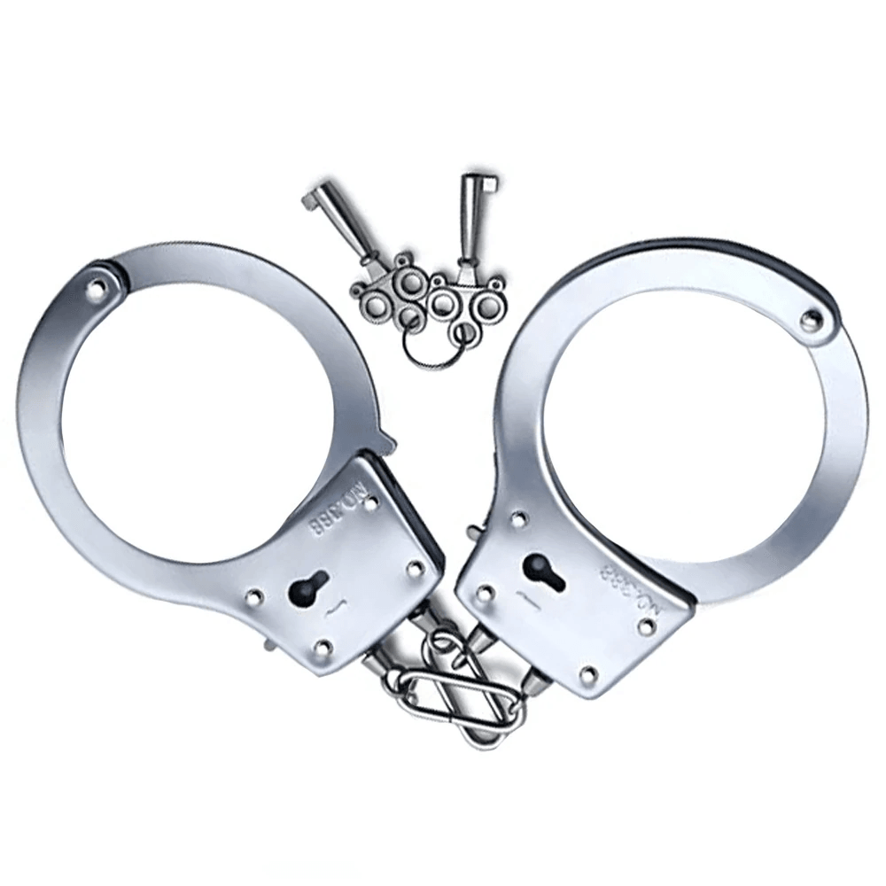 Erox Fetish Fantasy Series Hand Cuffs Metal Kelepçe