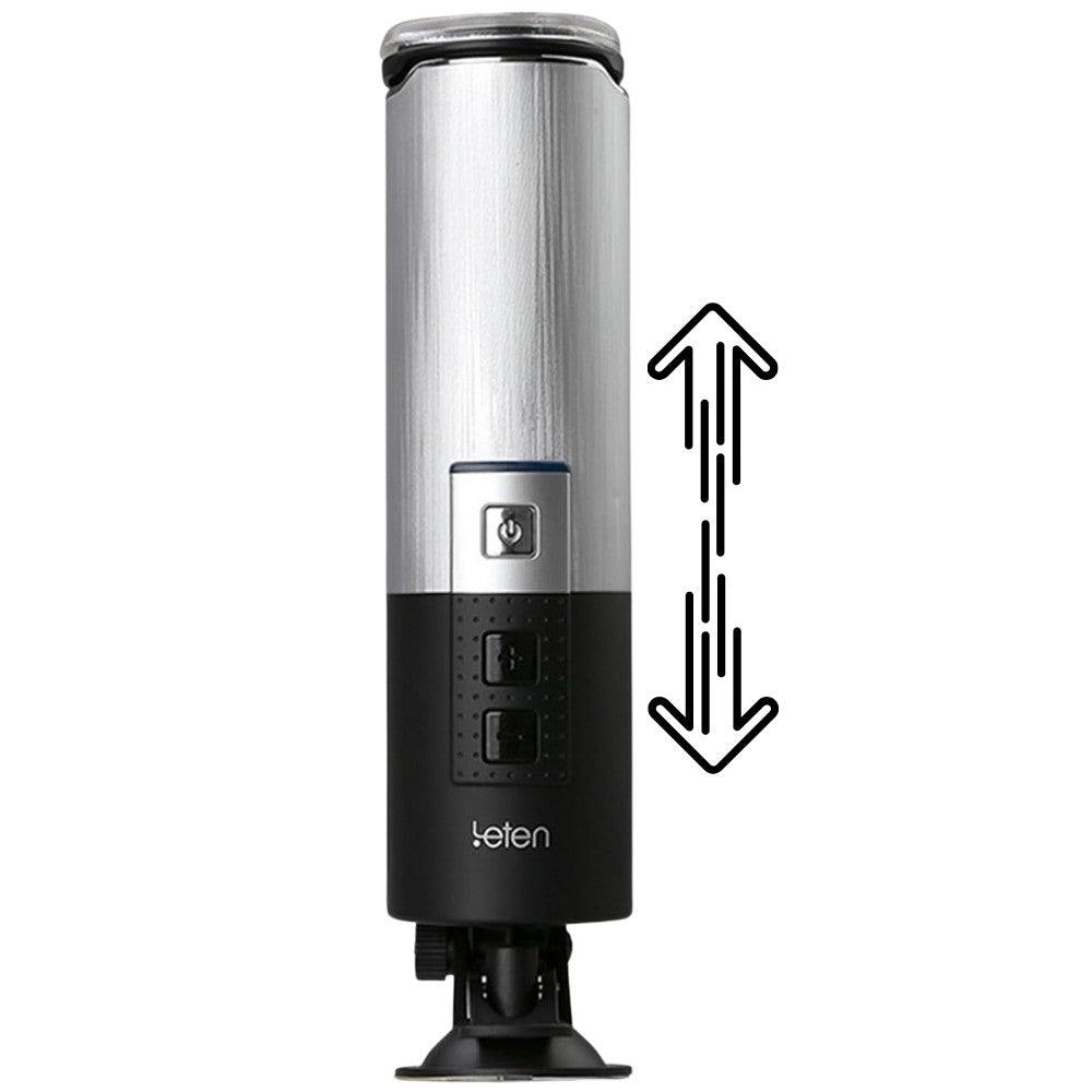 Leten X-9 Male Exercise Penis Masturbation İleri Geri Hareketli Vajina Masturbator