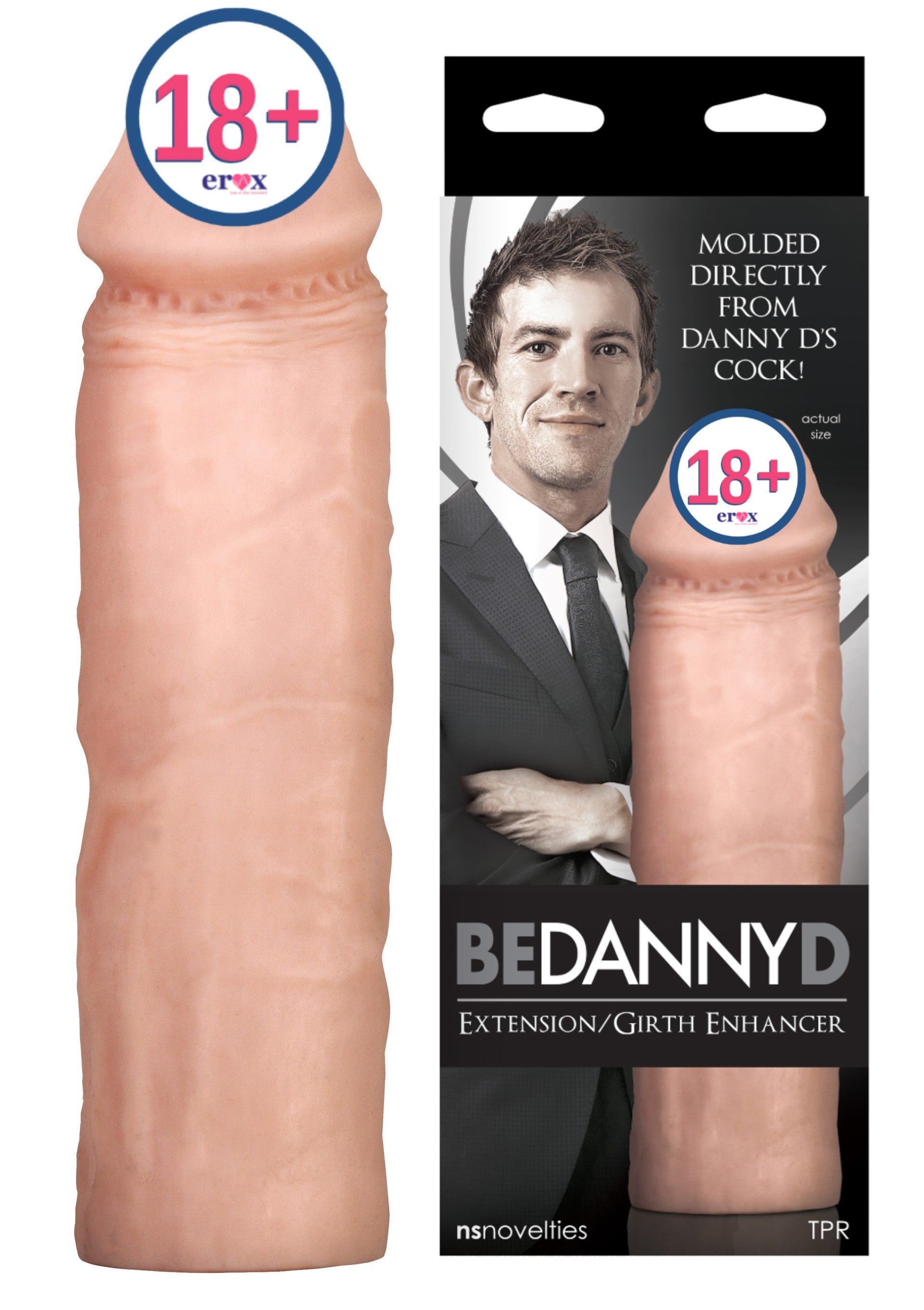 Ns Novelties Be Danny D Extension Enhancer Penis Kılıfı