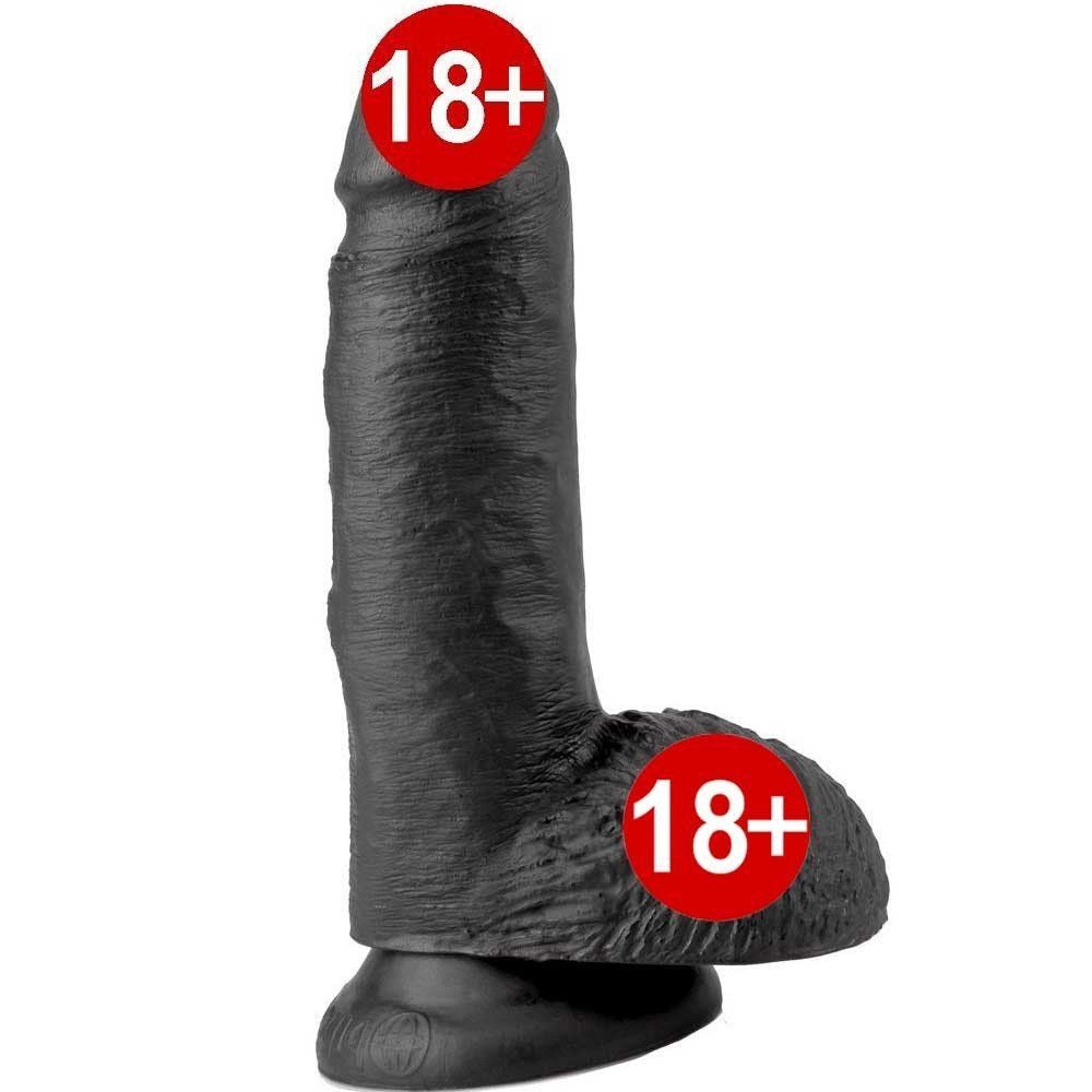 Pipedream King Cock With Balls Zenci Realistik Dildo 18 cm