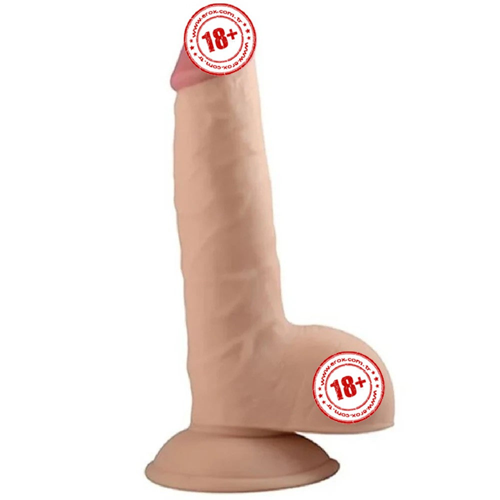 Lovetoy The Ultra Soft Dude Dildo 18 Cm Realistik Penis LV1084