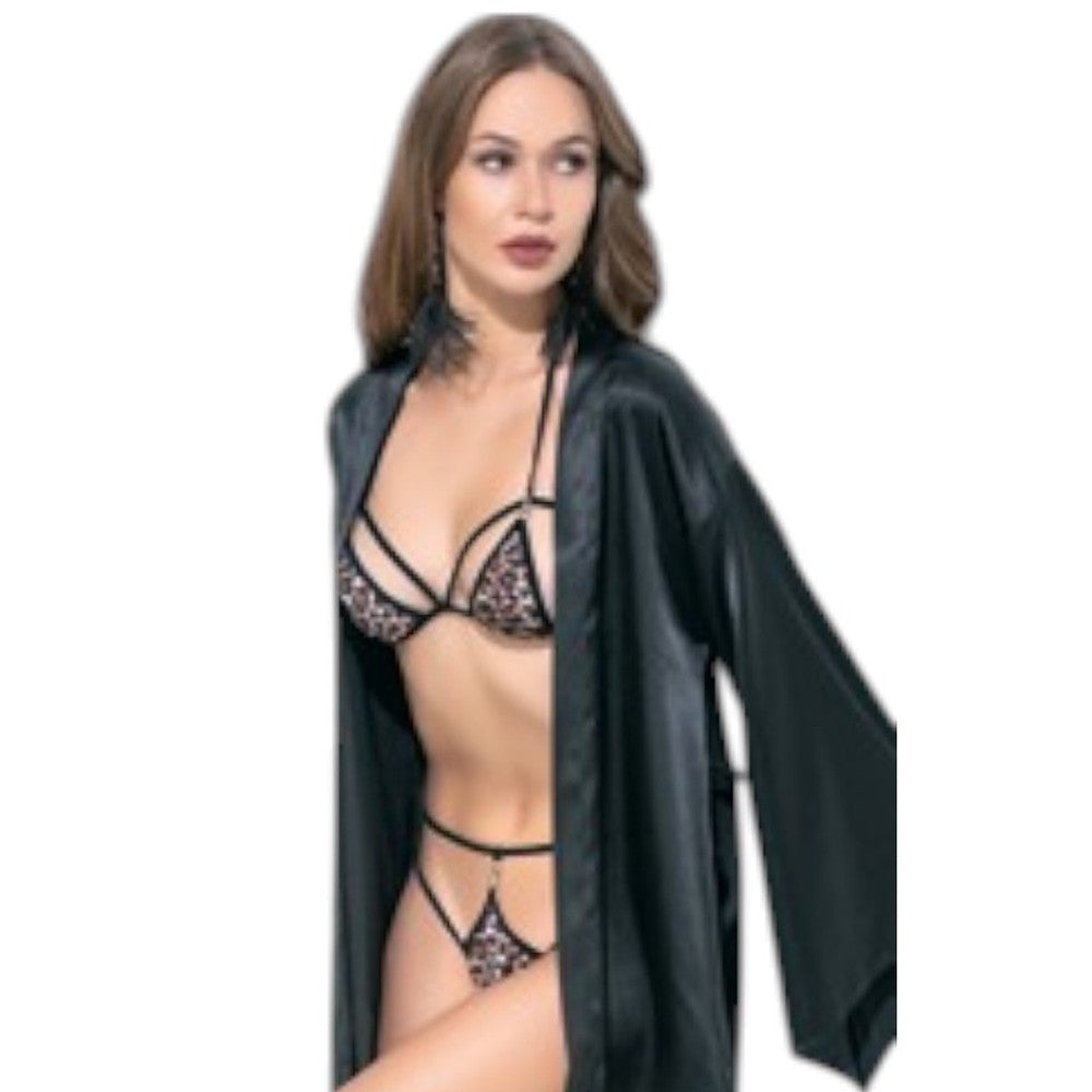 Erox Fantasy Wear Daria Seksi Gecelik ve Sabahlık