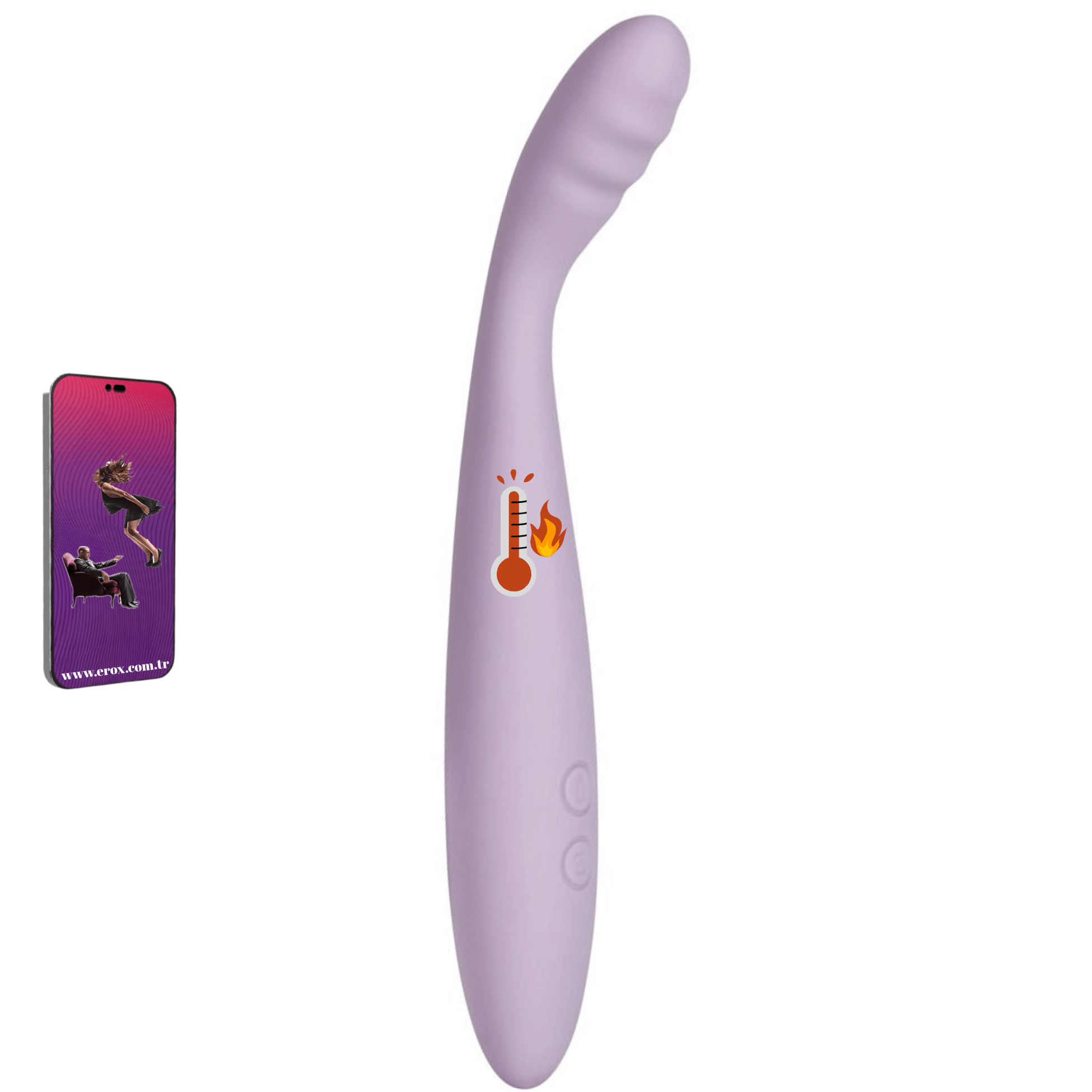Svakom Cici 2 Telefon Kontrollü Slim G-Spot Vibratör