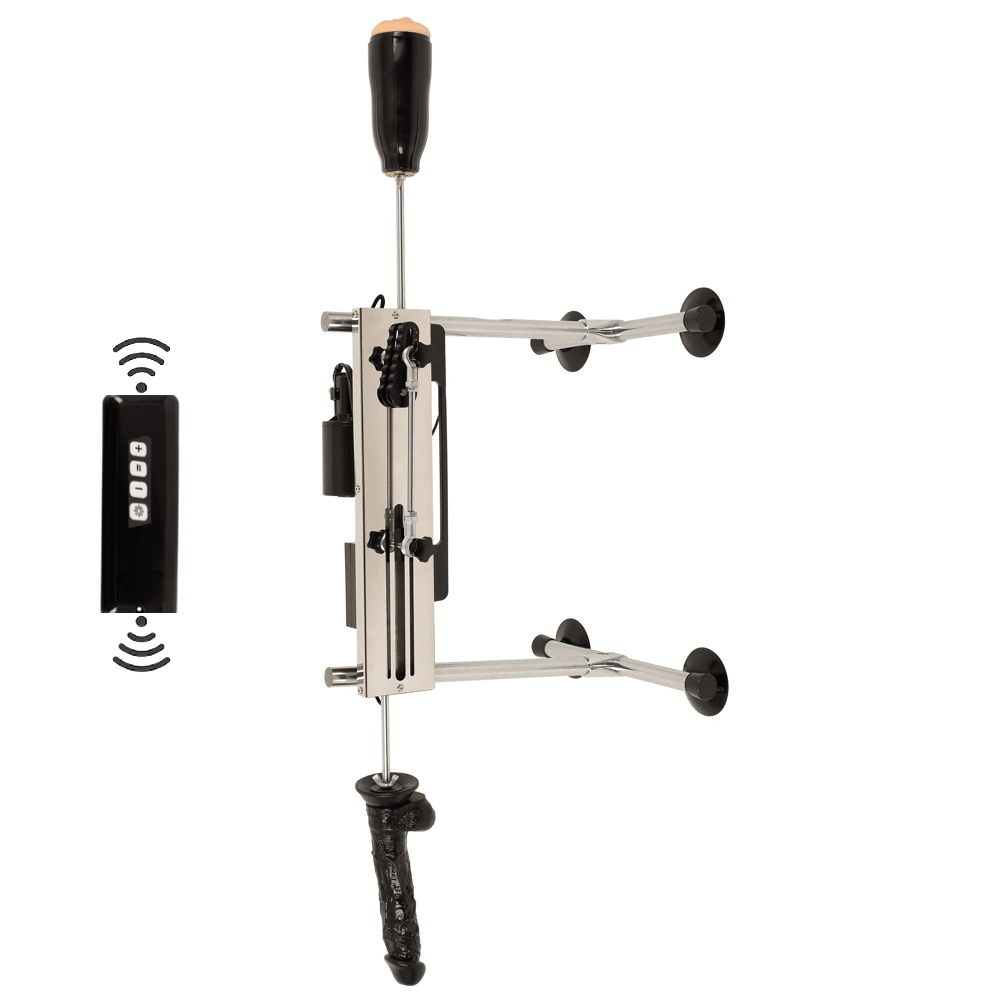 The Banger Double Sided Çift Taraflı Seks Makinesi