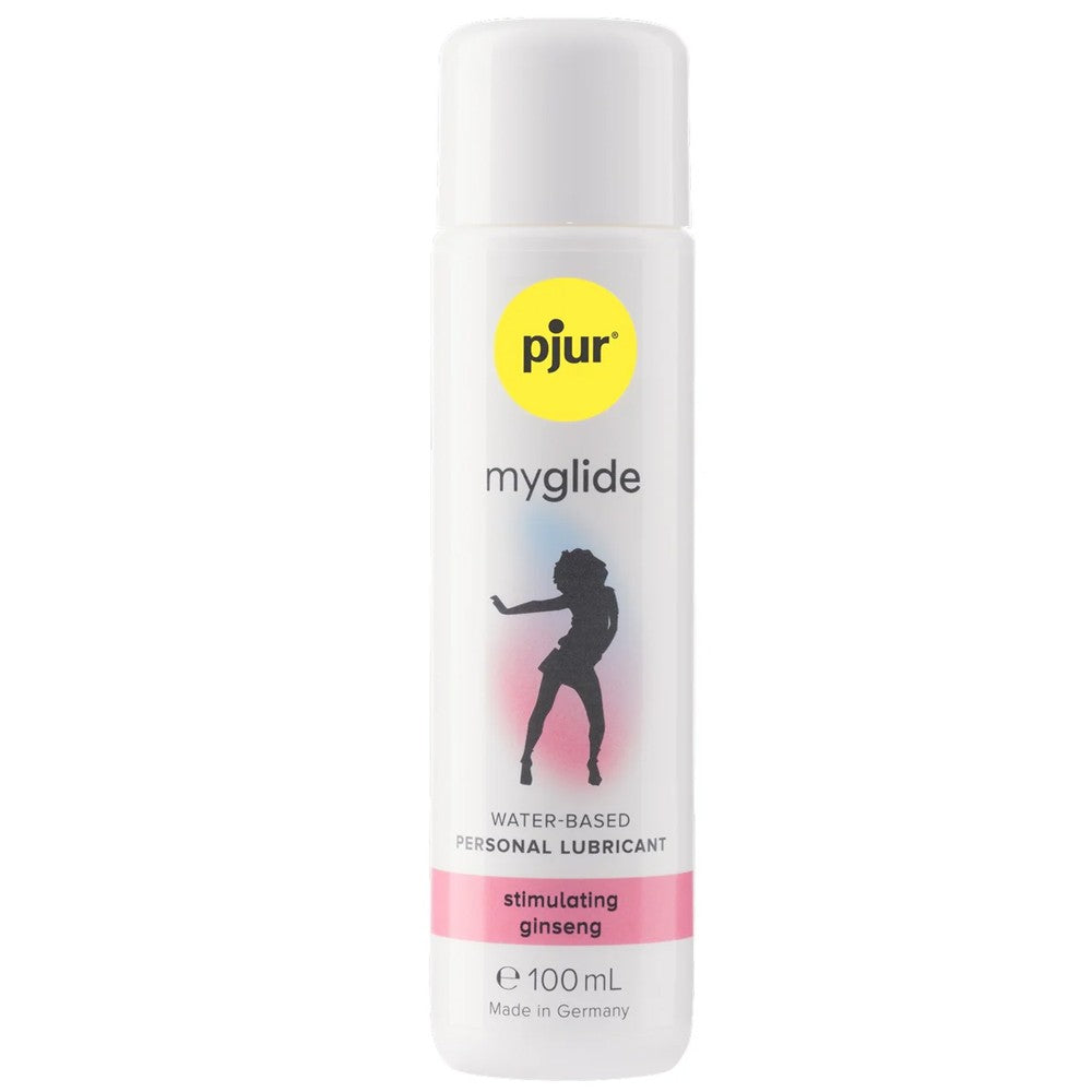 Pjur My Glide Stimulating Ginseng Gel Isıtma Etkili Kayganlaştırıcı Jel 100 Ml.